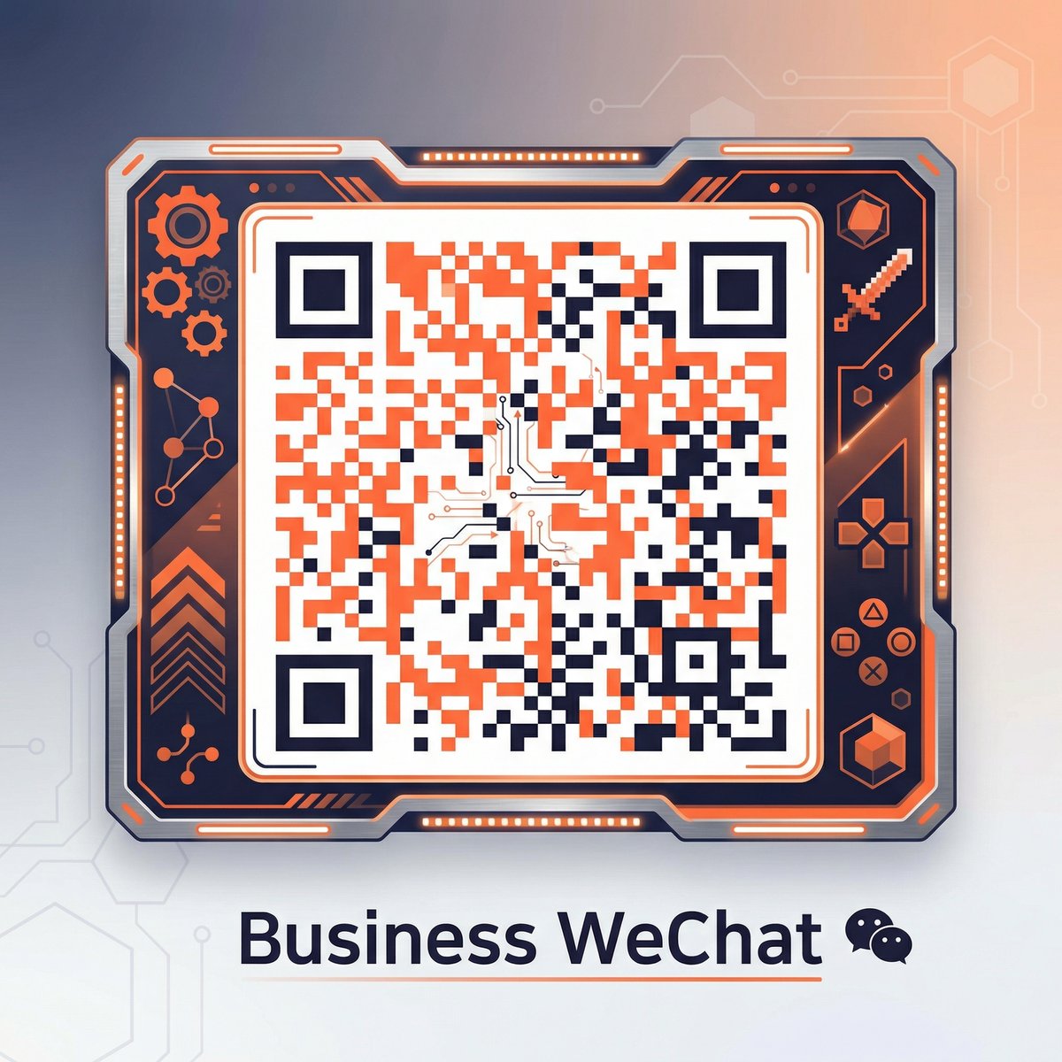 丝瓜视频商务二维码